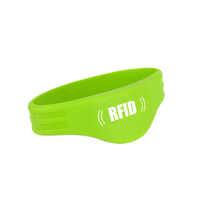 RFID活动赛事硅胶腕带定造商家NFC硅胶手环工厂