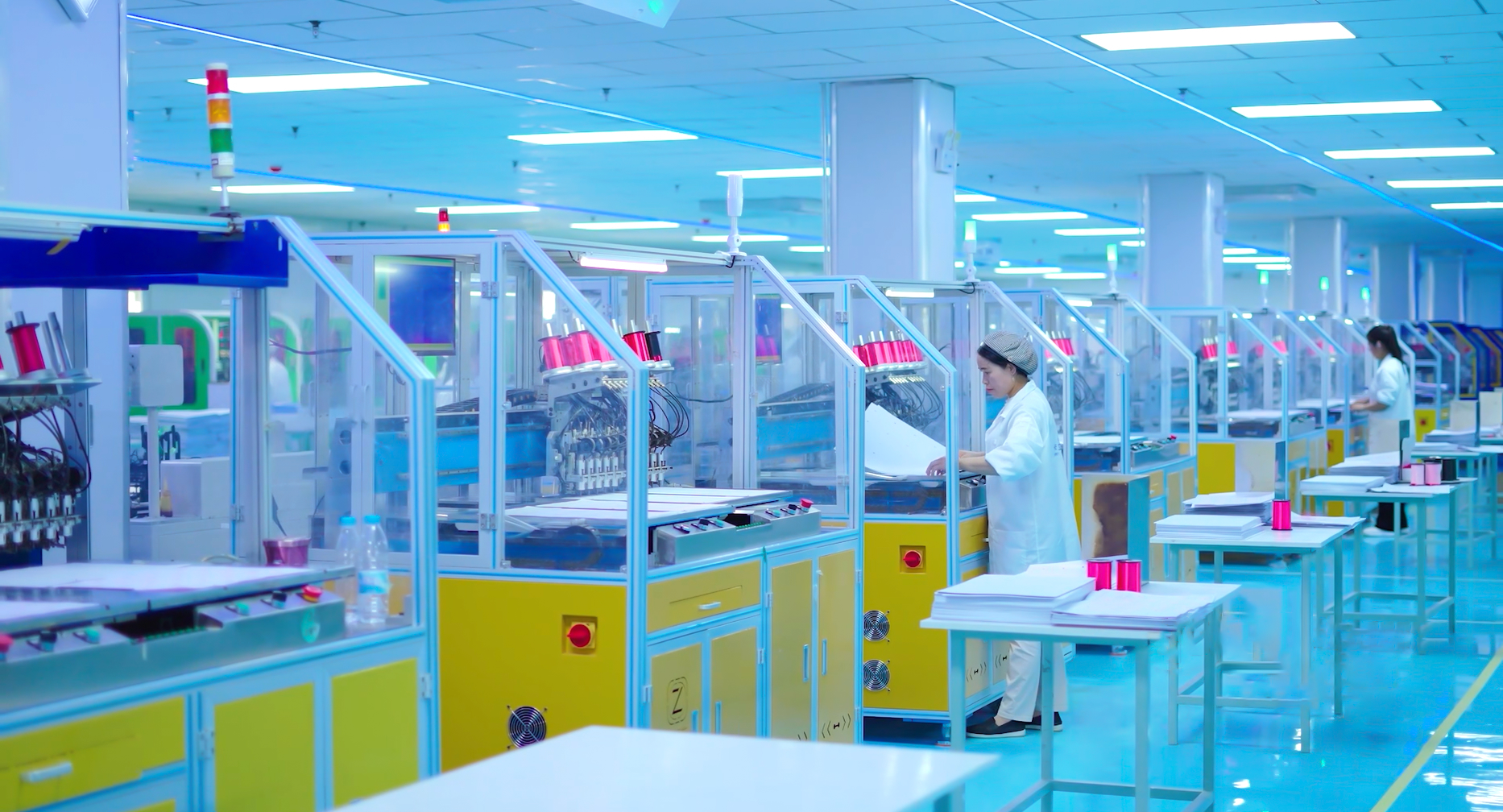 保质量 赶进度 拼交付 | 人生就是博手机版集团深圳宁夏两大出产基地五大工厂全力以赴打好“收官战”