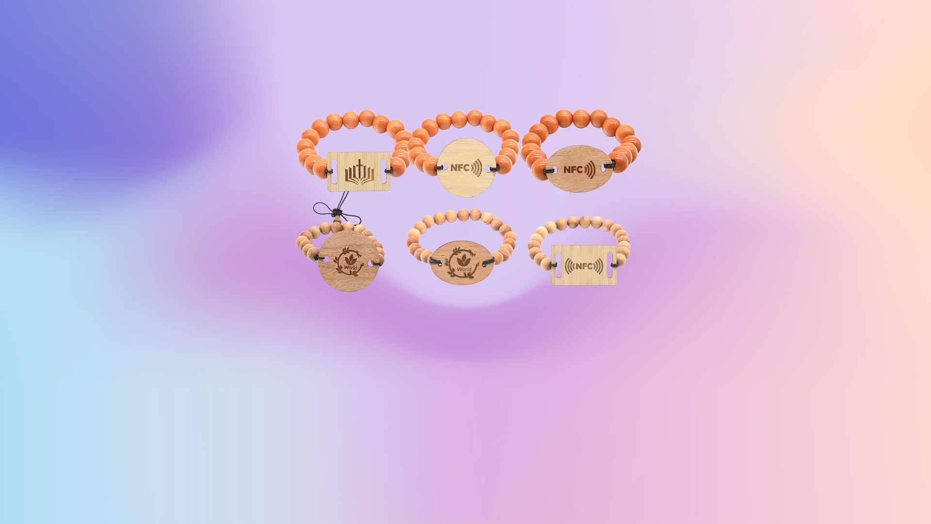 人生就是博手机版集团RFID智能木卡工厂专业定造NFC木珠手环珠子木卡RFID非标织唛木卡源头厂家